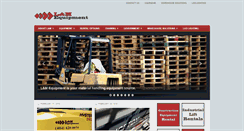 Desktop Screenshot of lmequip.com